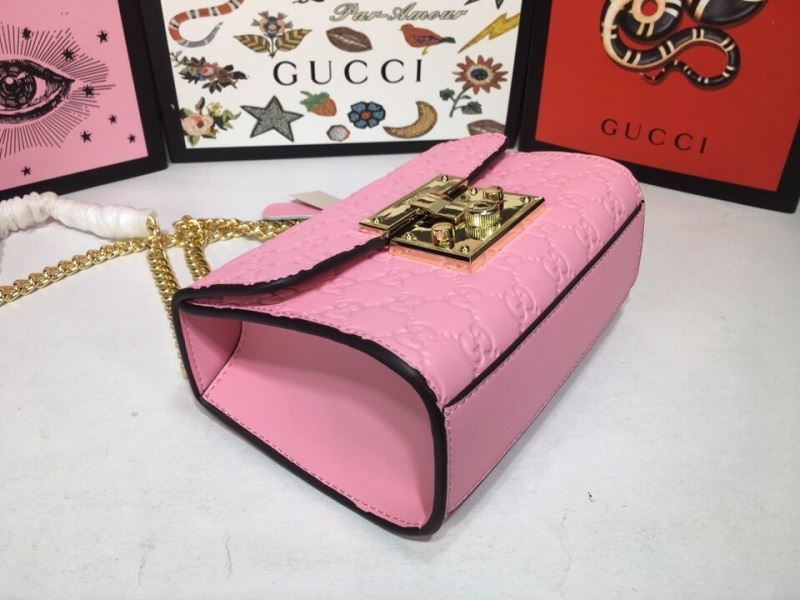 Gucci Padlock Shoulder Bags